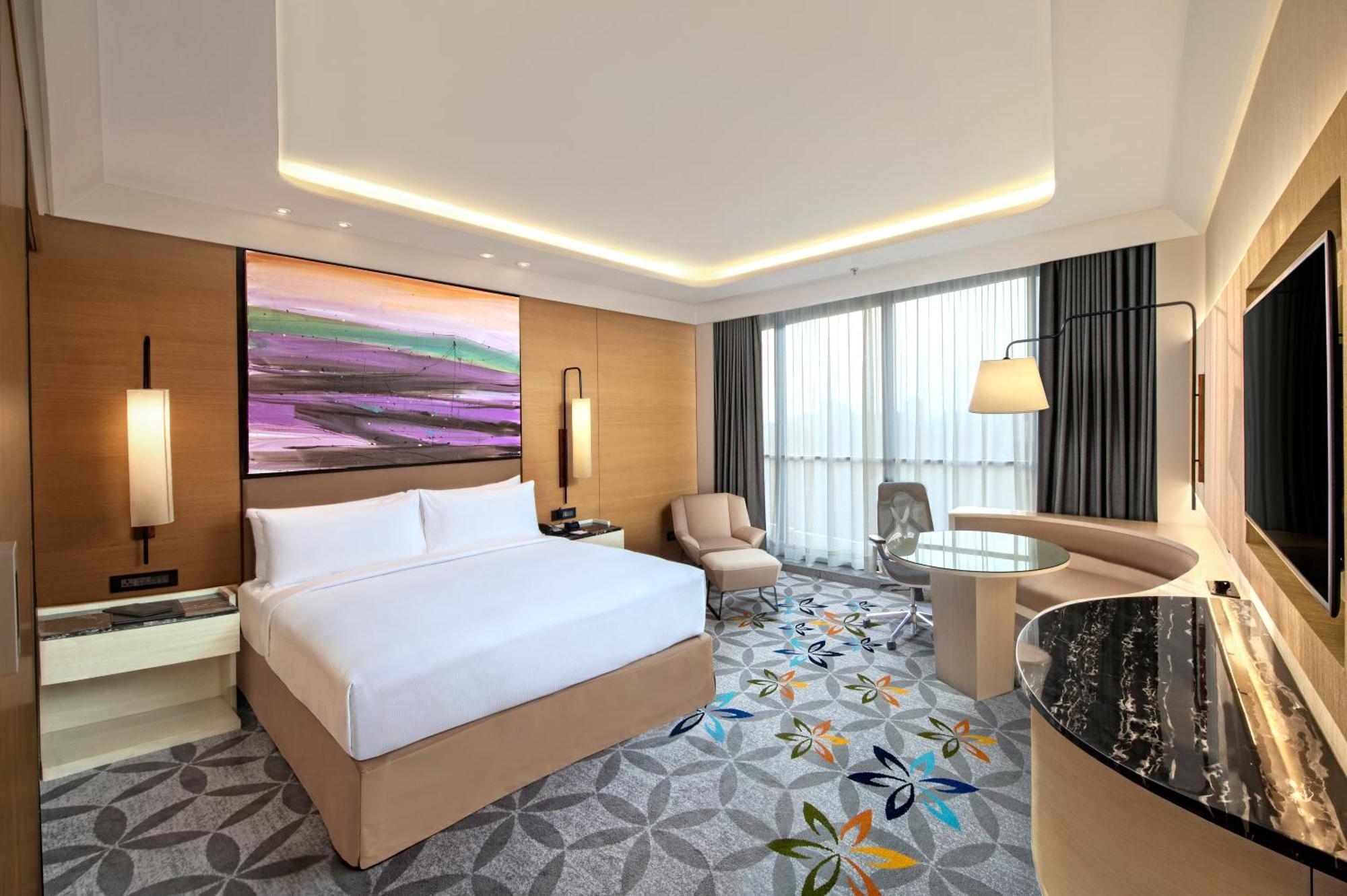 ดับเบิลทรี บาย ฮิลตัน อาห์มีดาบัด Hotel อาเมดาบัด ภายนอก รูปภาพ