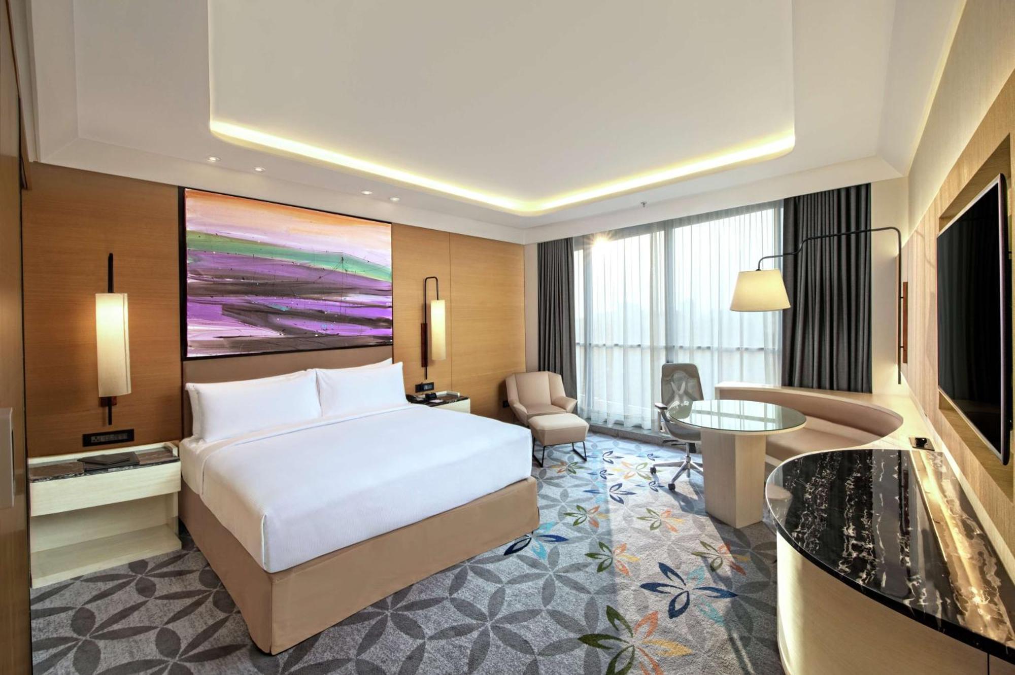 ดับเบิลทรี บาย ฮิลตัน อาห์มีดาบัด Hotel อาเมดาบัด ภายนอก รูปภาพ