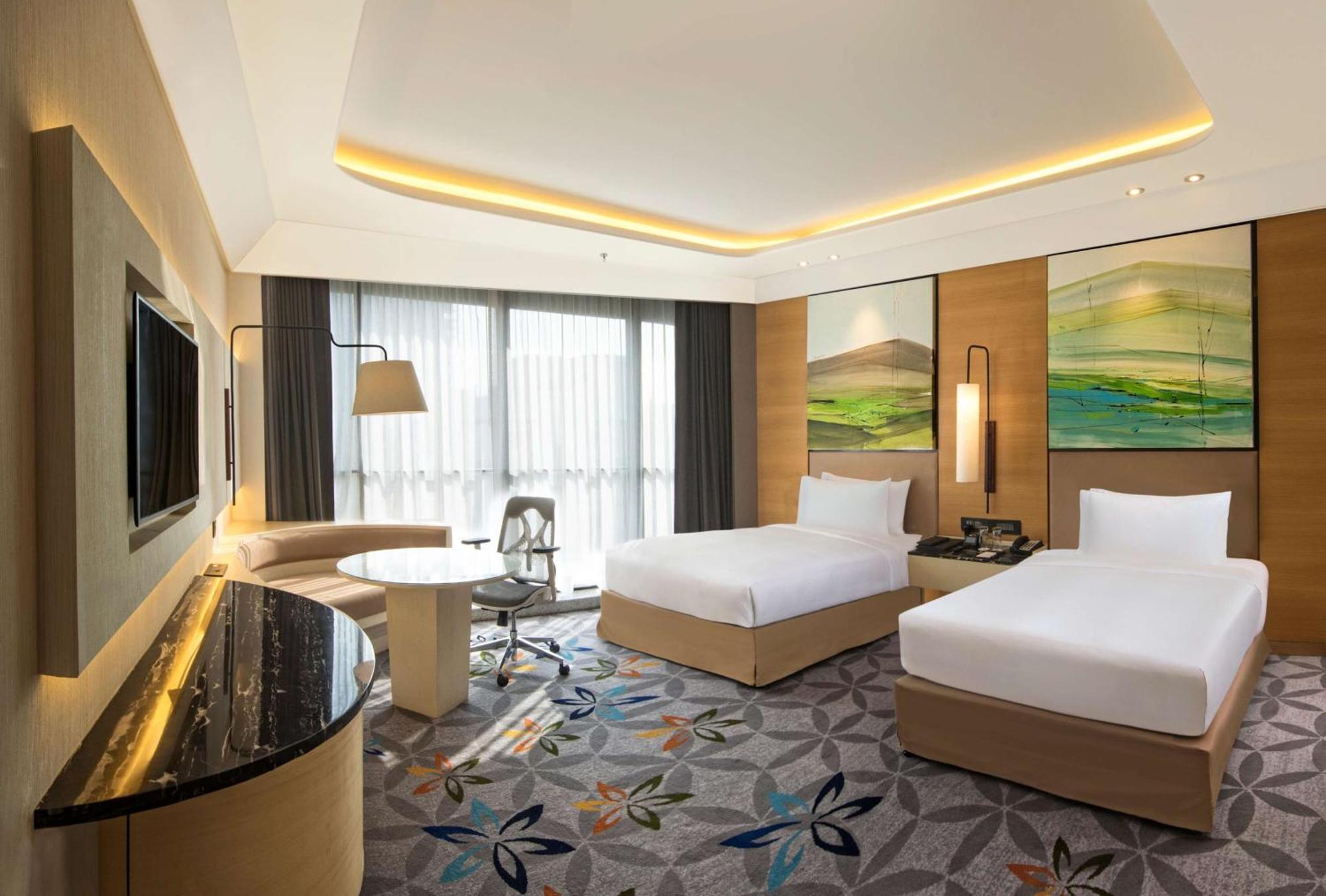 ดับเบิลทรี บาย ฮิลตัน อาห์มีดาบัด Hotel อาเมดาบัด ภายนอก รูปภาพ